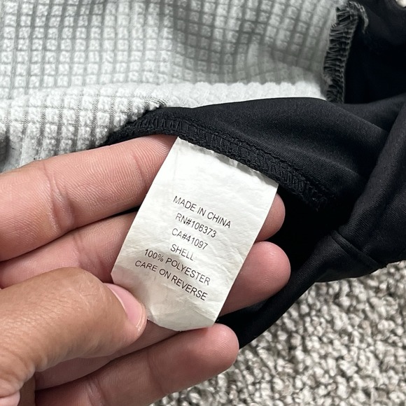 Zero Restriction Golf Jacket Men Large Gray‎ Country Club Full Zip Tour Series - Picture 7 of 10